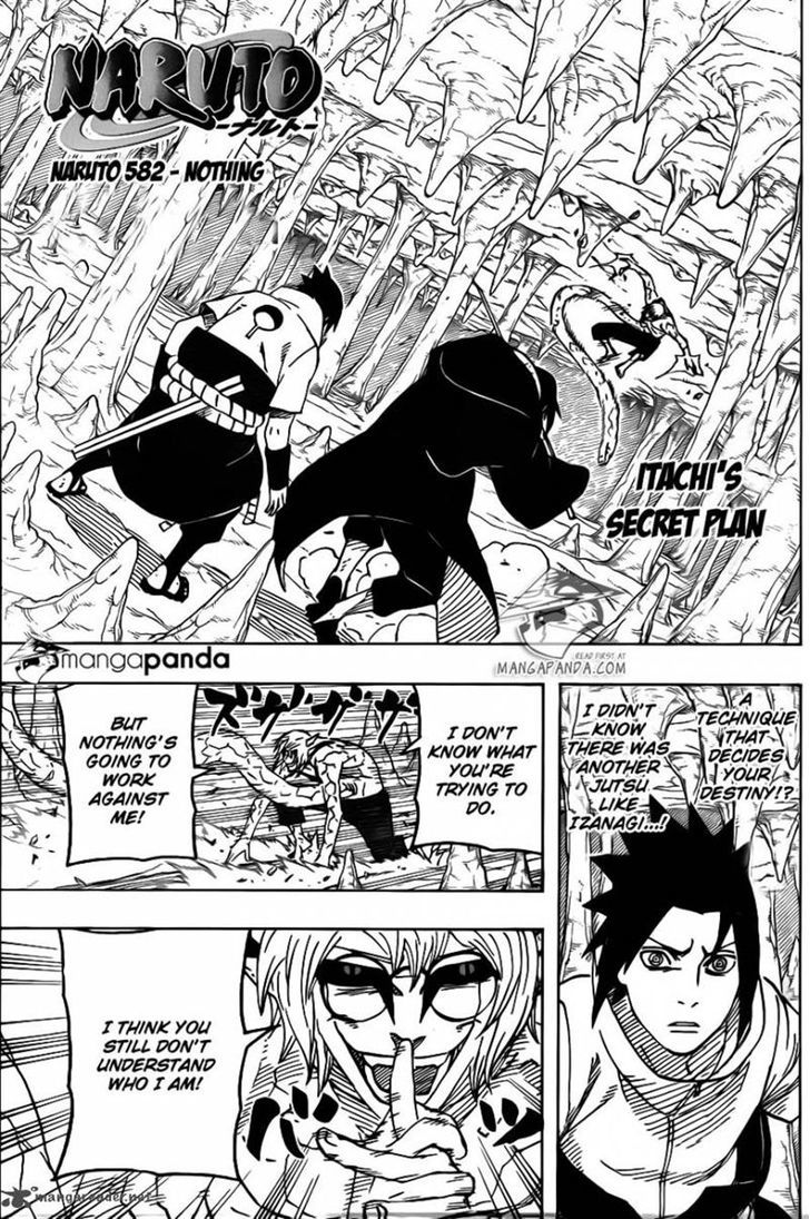 Naruto chapter 582 page 1