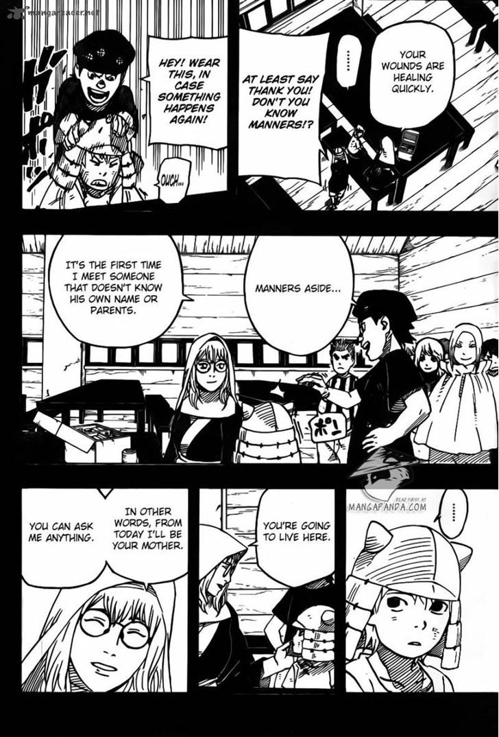 Naruto chapter 582 page 10
