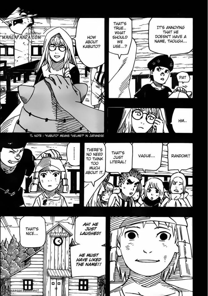 Naruto chapter 582 page 11