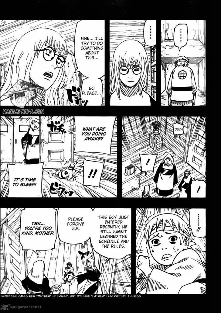 Naruto chapter 582 page 13