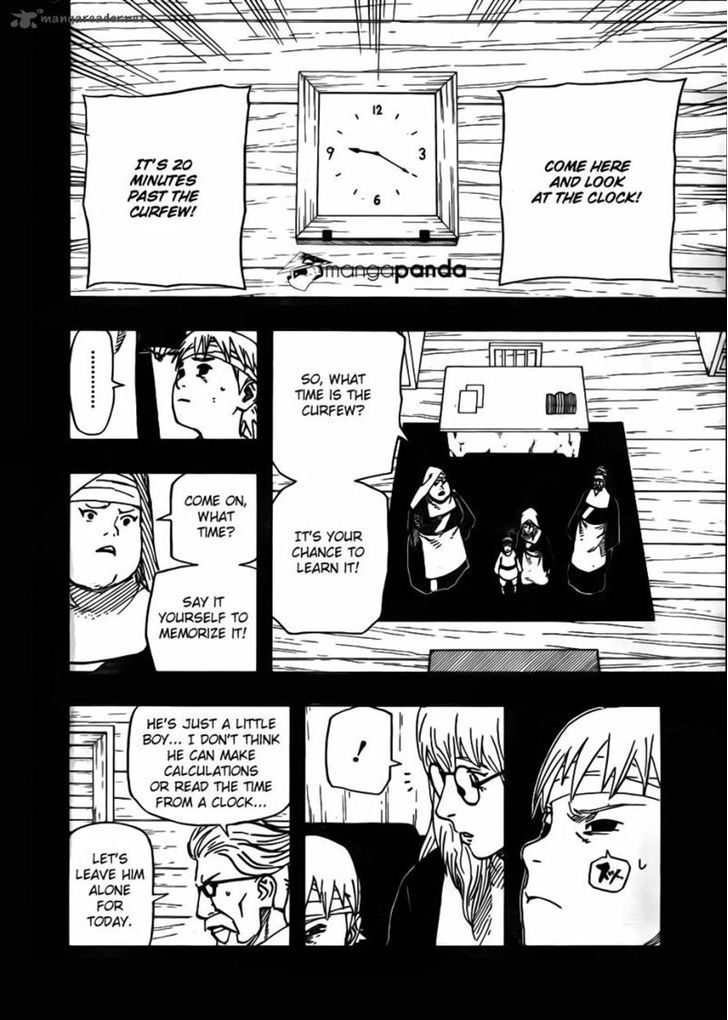 Naruto chapter 582 page 14
