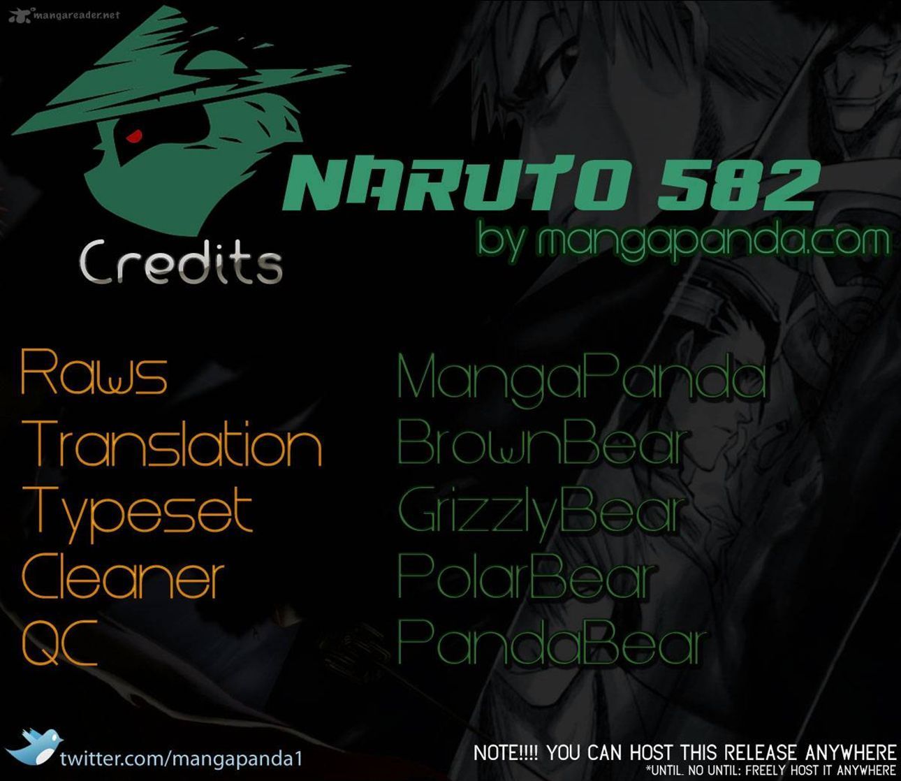 Naruto chapter 582 page 18