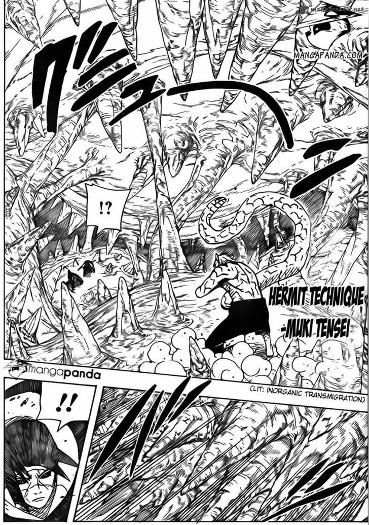 Naruto chapter 582 page 2
