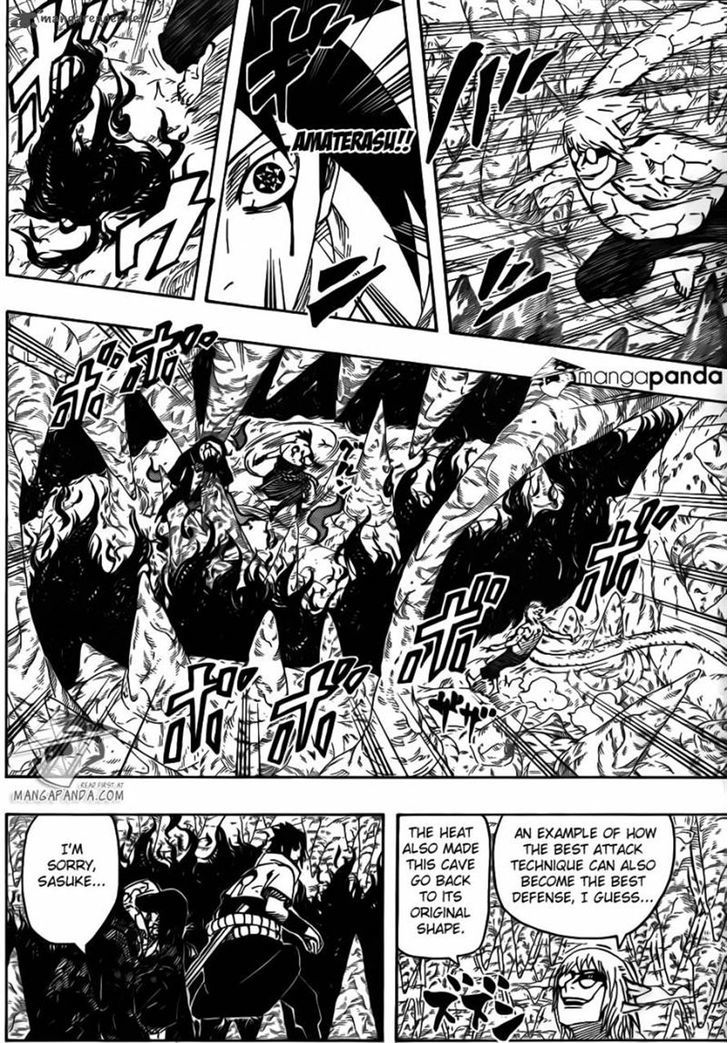 Naruto chapter 582 page 4