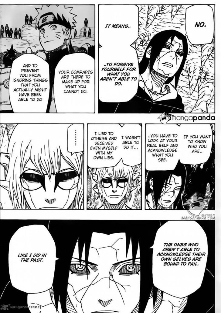 Naruto chapter 582 page 7