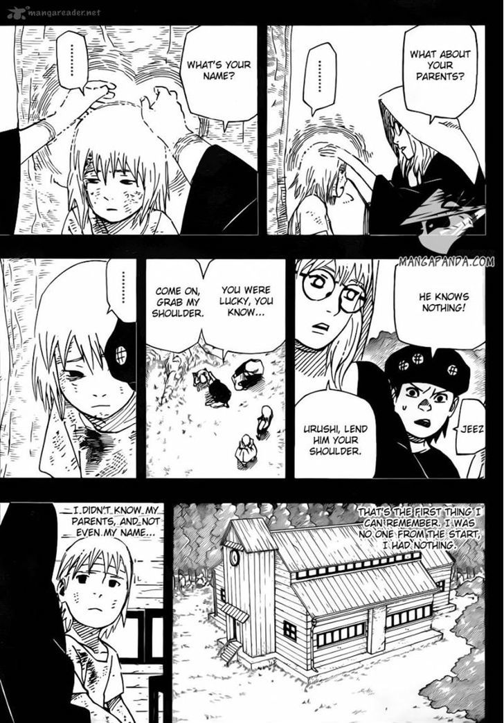 Naruto chapter 582 page 9