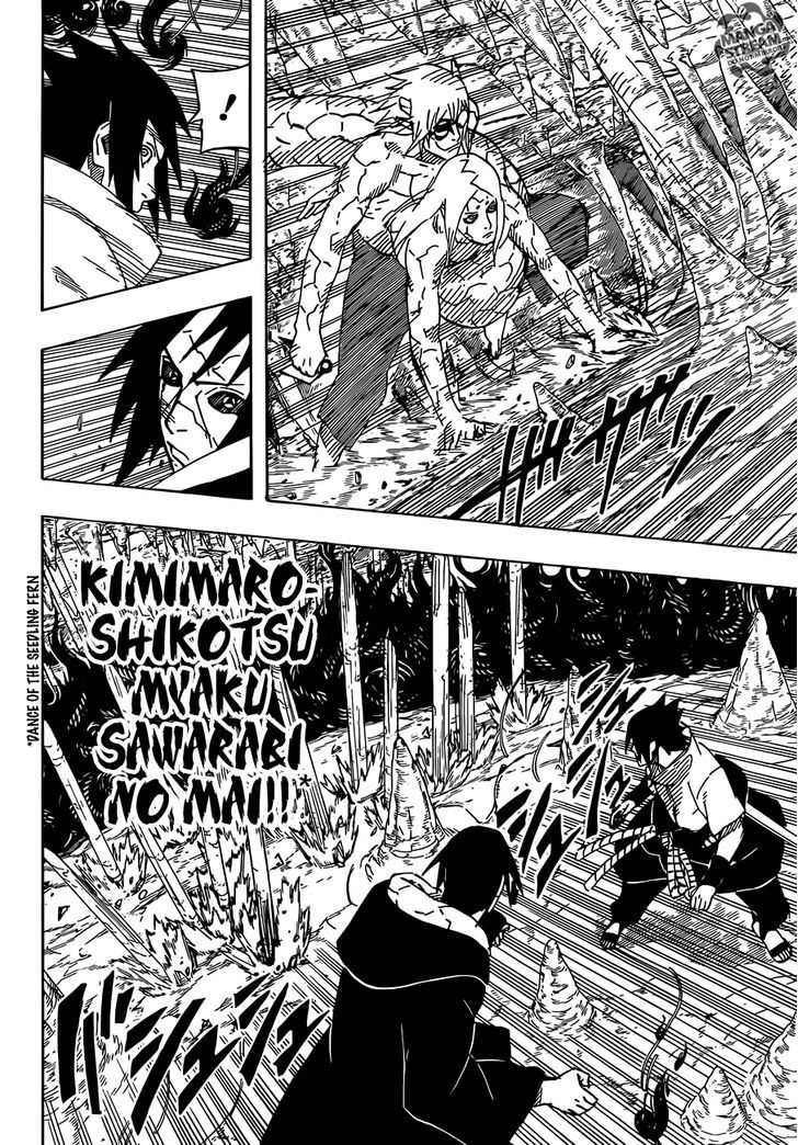 Naruto chapter 585 page 11