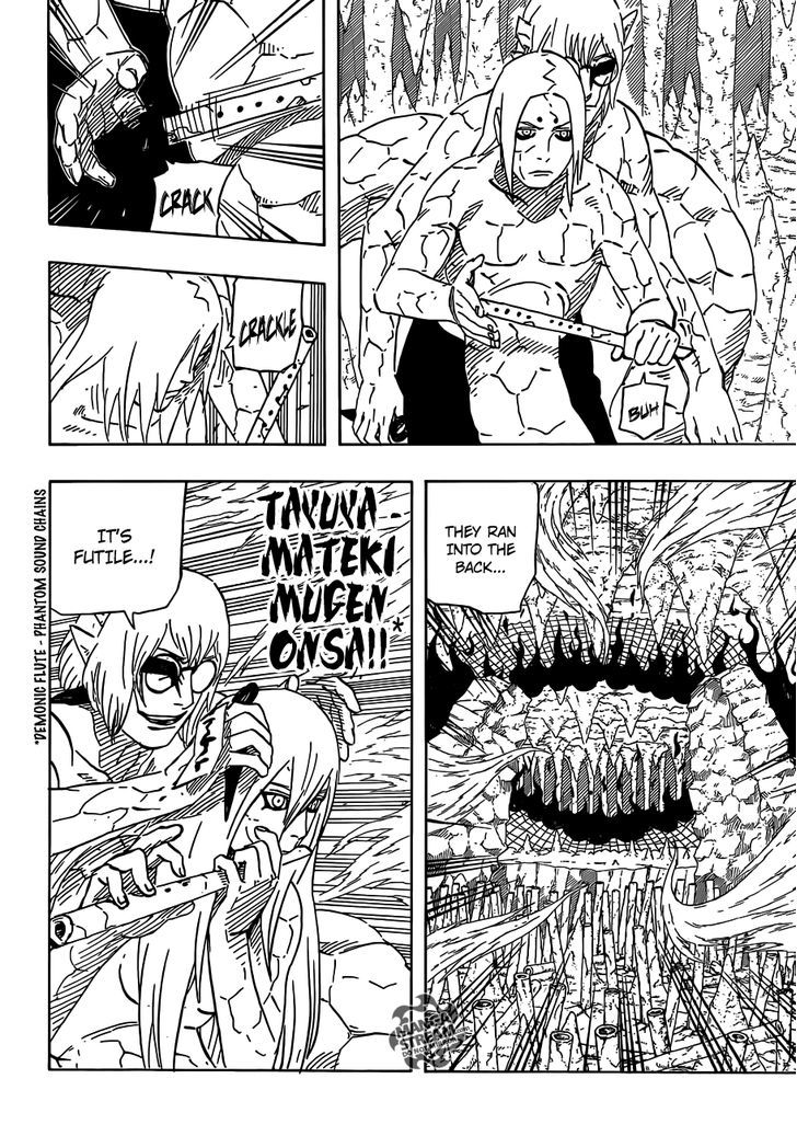 Naruto chapter 585 page 13