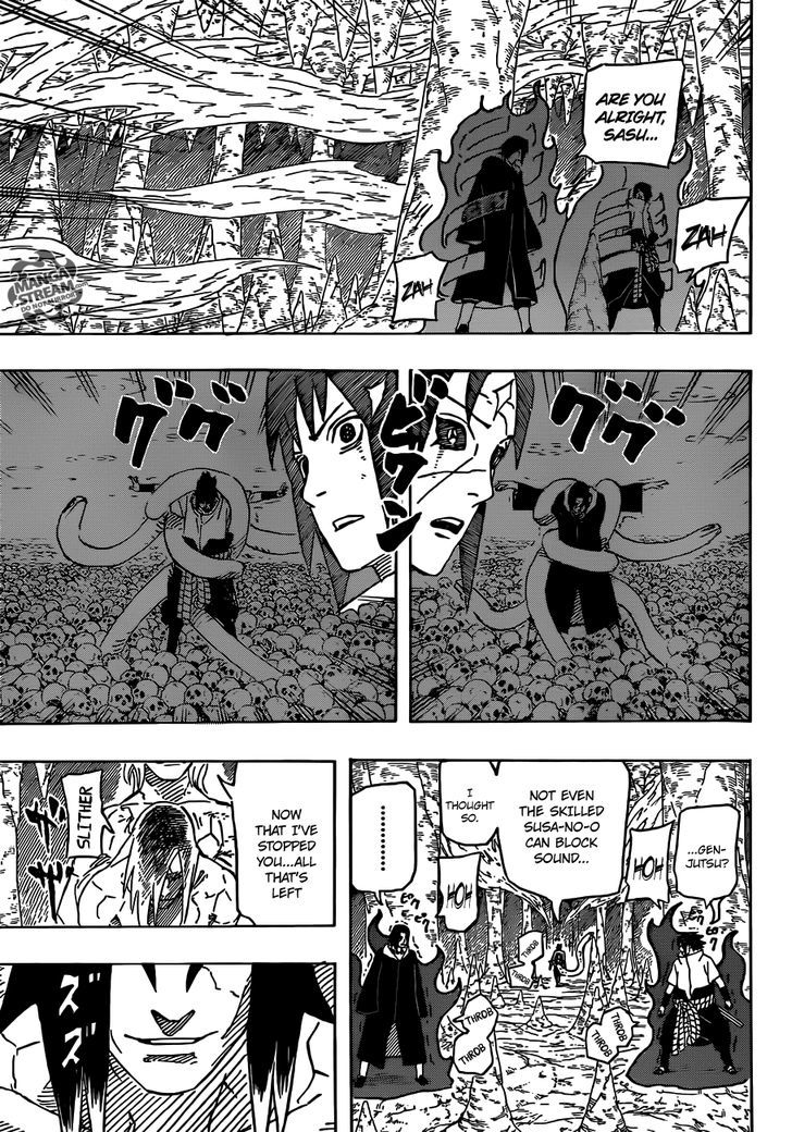 Naruto chapter 585 page 14