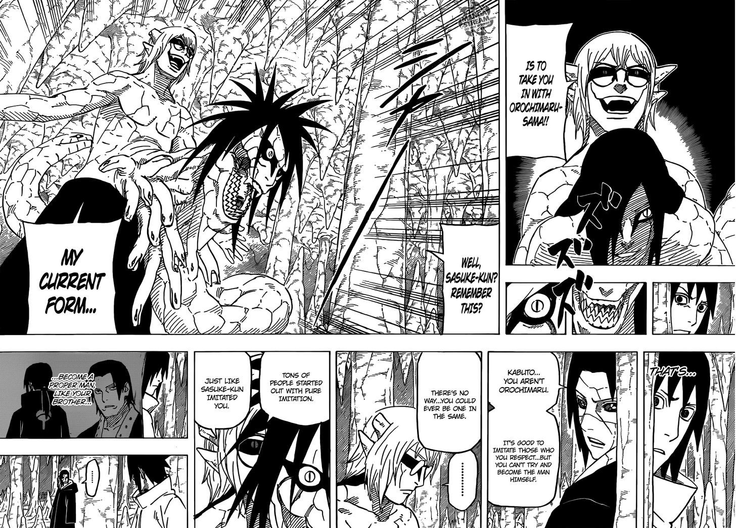 Naruto chapter 585 page 15