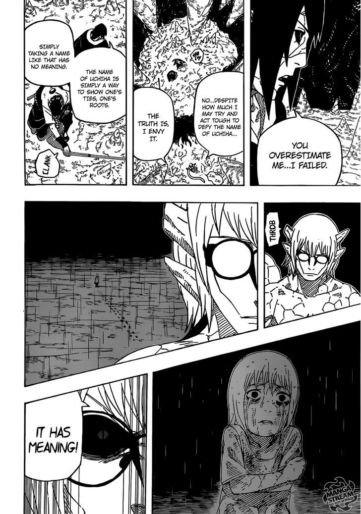 Naruto chapter 585 page 7