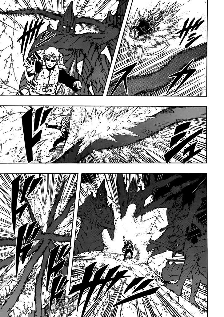 Naruto chapter 588 page 10