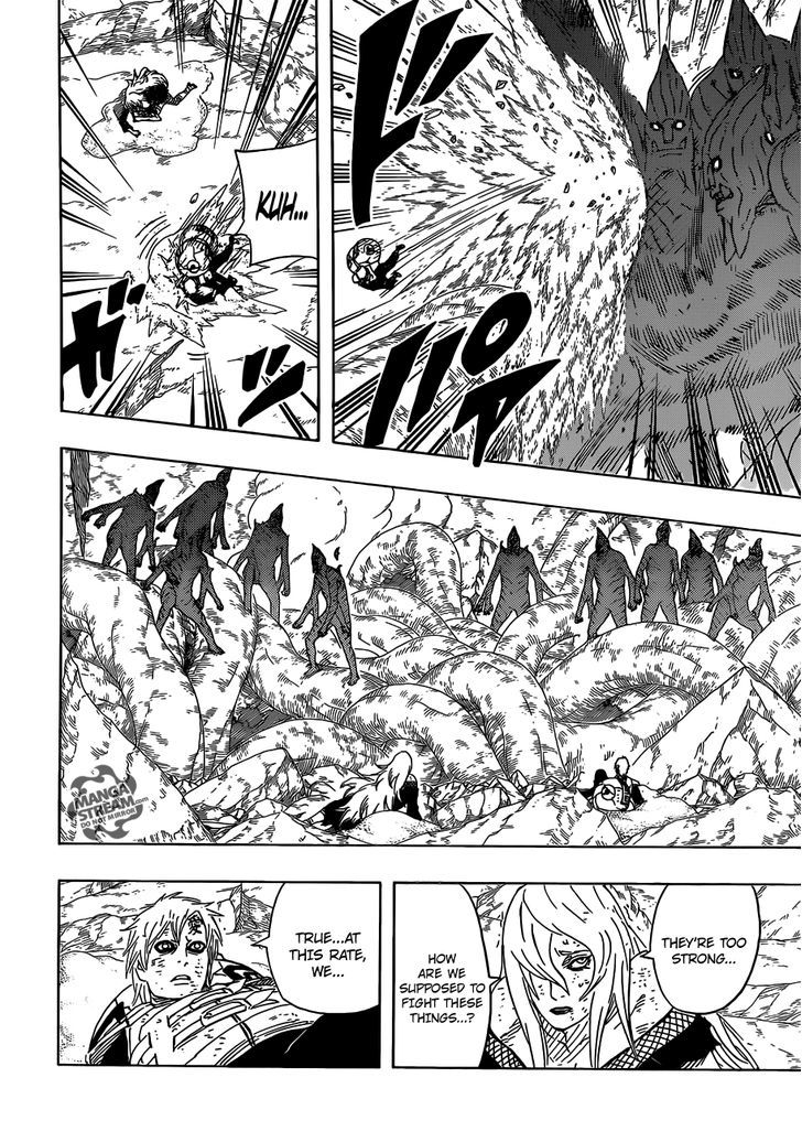 Naruto chapter 588 page 11