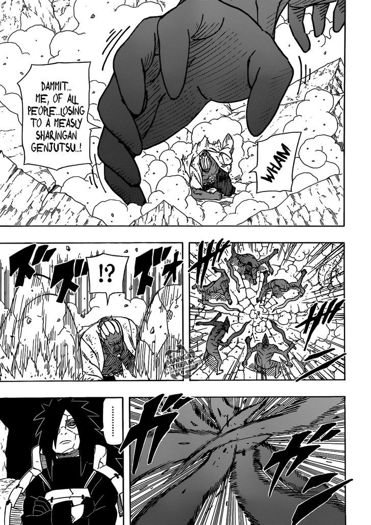 Naruto chapter 588 page 14