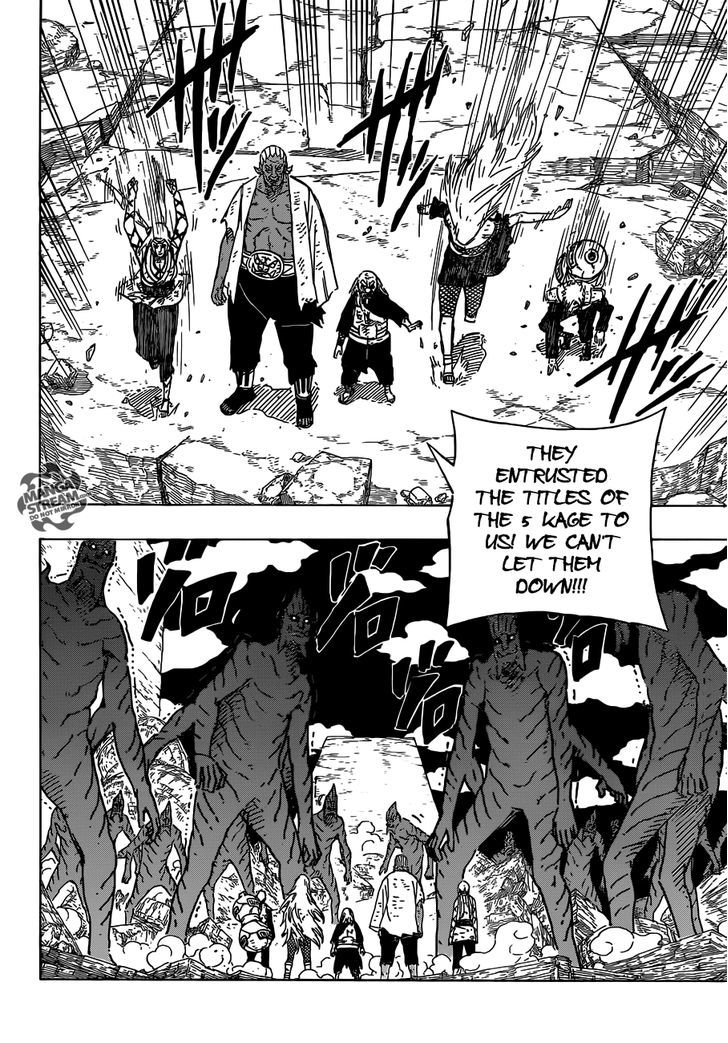 Naruto chapter 588 page 17