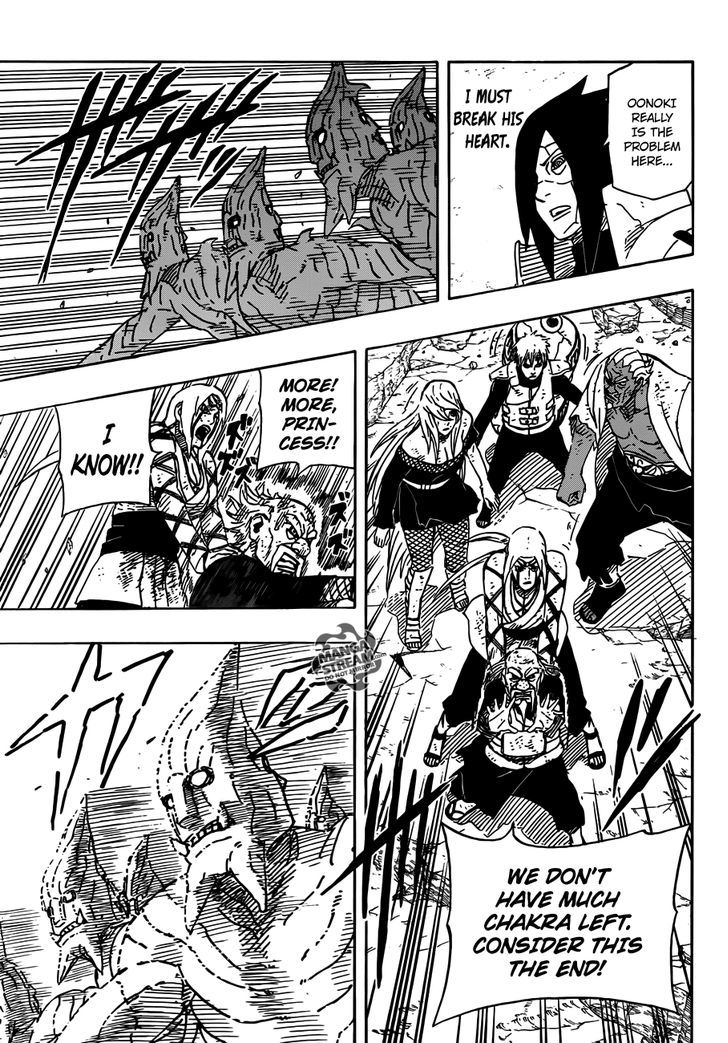 Naruto chapter 588 page 18