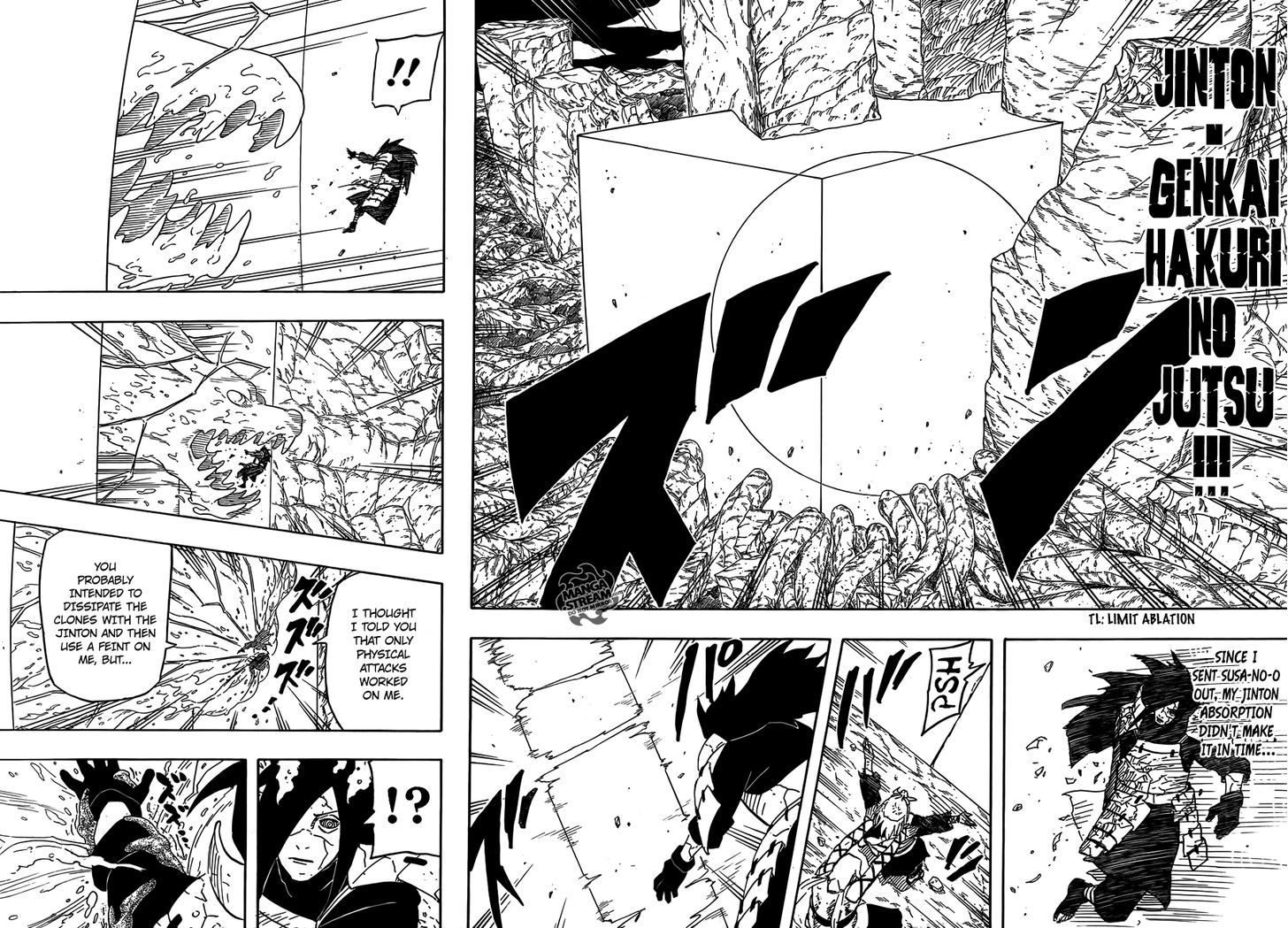 Naruto chapter 588 page 19