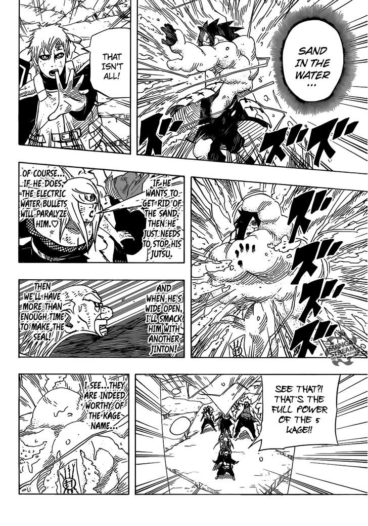 Naruto chapter 588 page 20