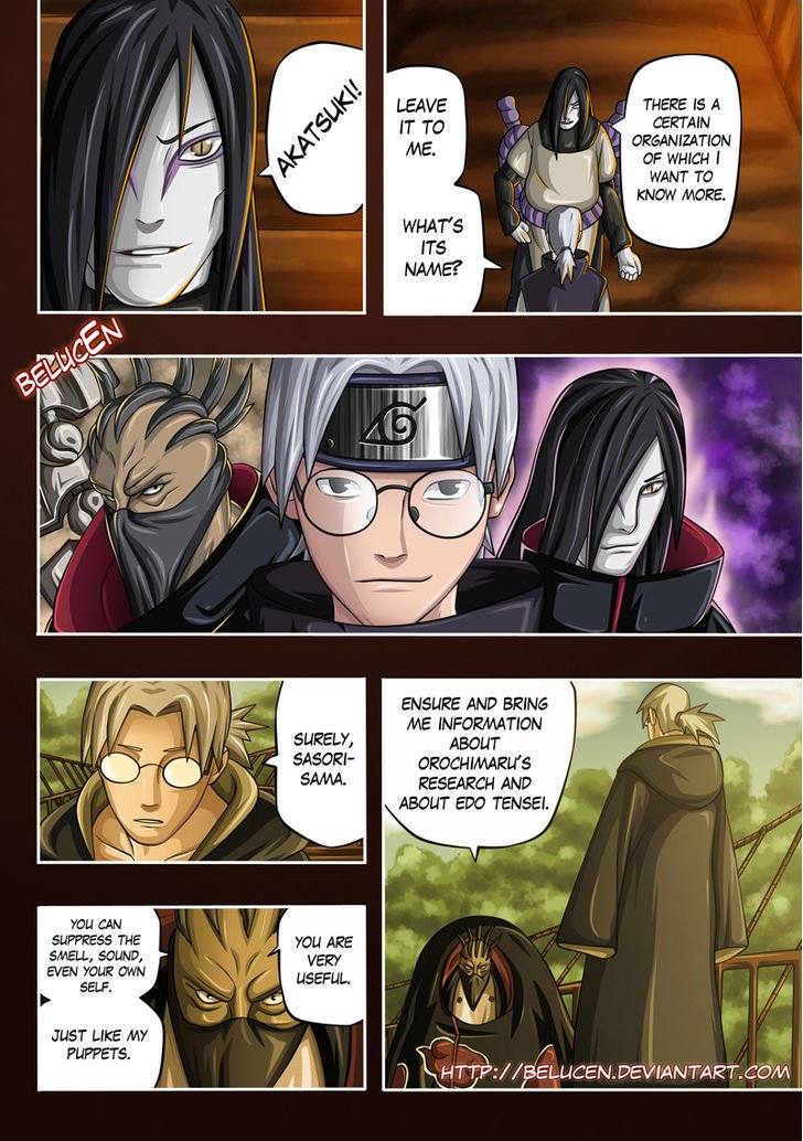 Naruto chapter 588 page 4