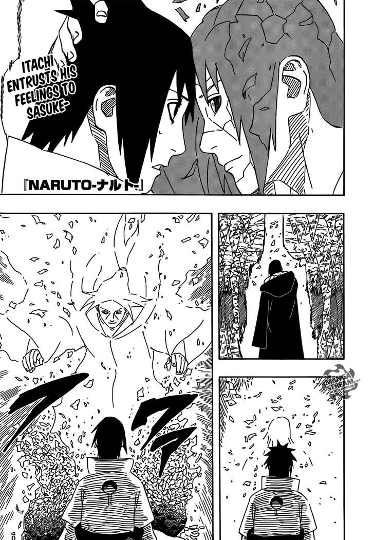 Naruto chapter 591 page 1