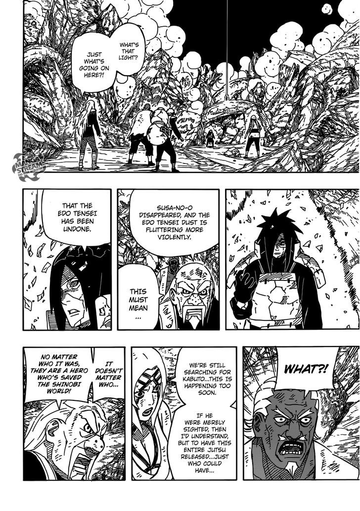 Naruto chapter 591 page 10