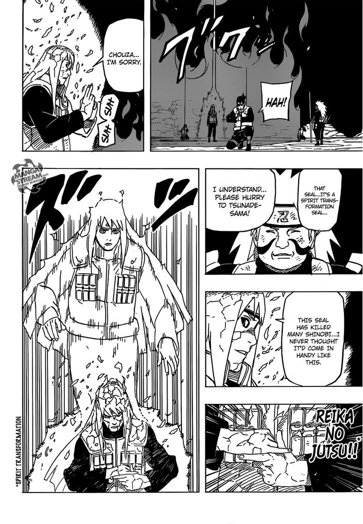 Naruto chapter 591 page 12