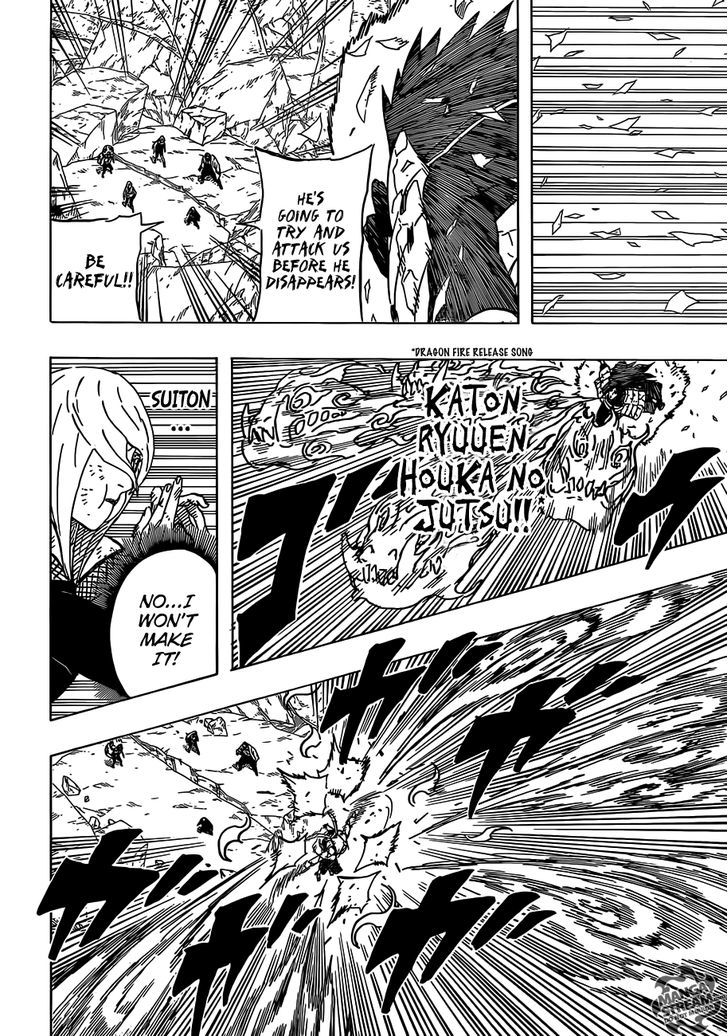 Naruto chapter 591 page 14