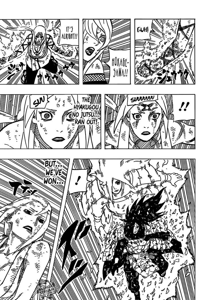 Naruto chapter 591 page 15