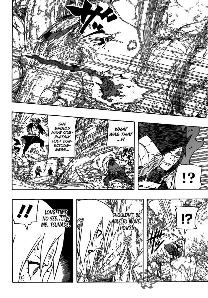 Naruto chapter 591 page 18