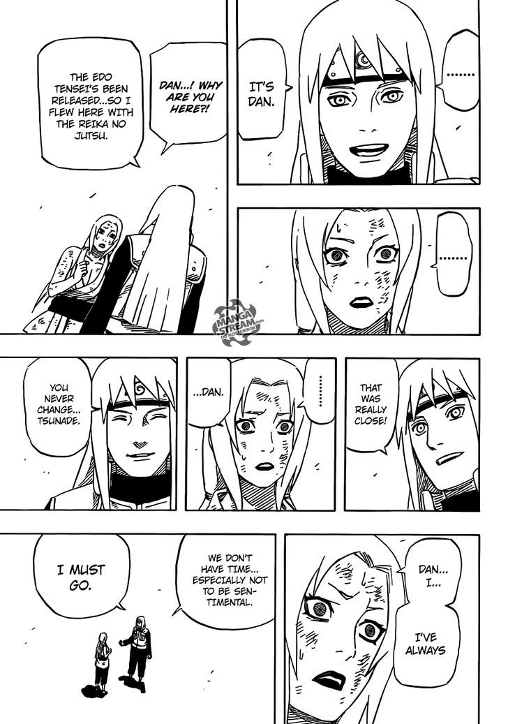 Naruto chapter 591 page 19