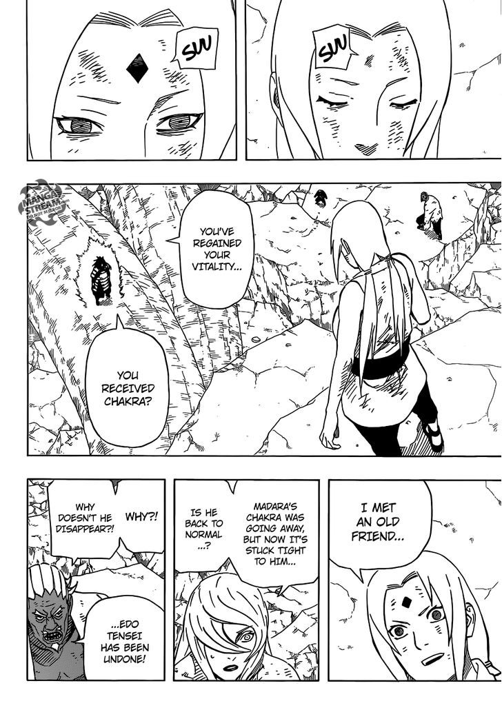 Naruto chapter 591 page 22