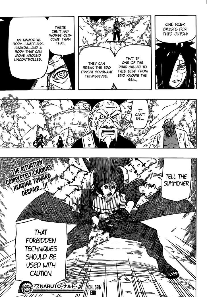 Naruto chapter 591 page 23