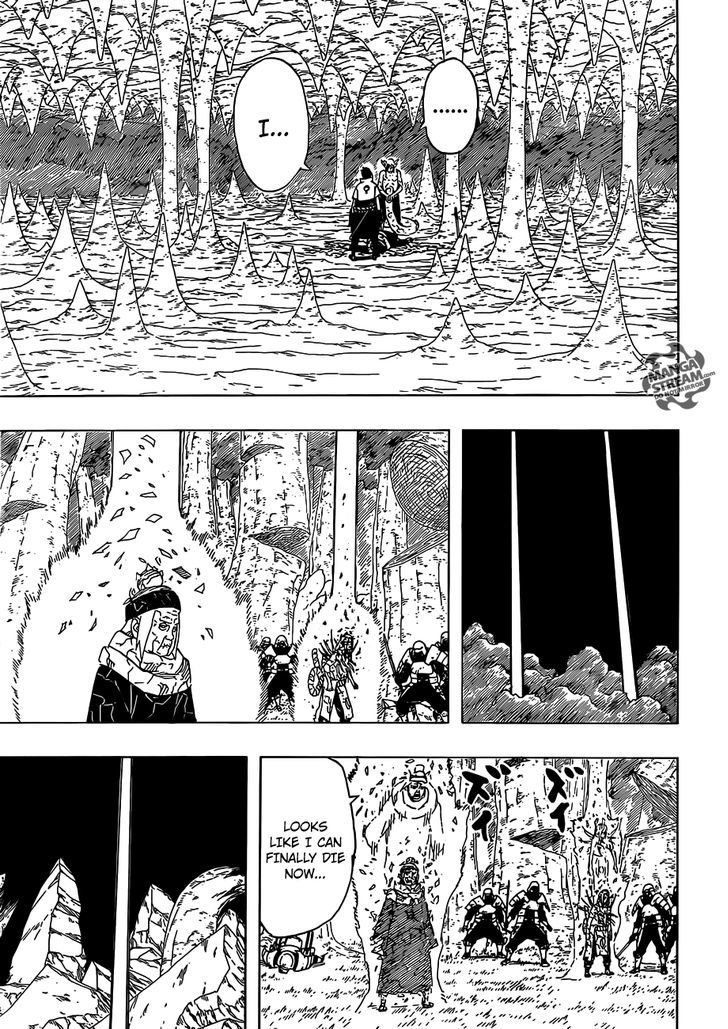 Naruto chapter 591 page 9