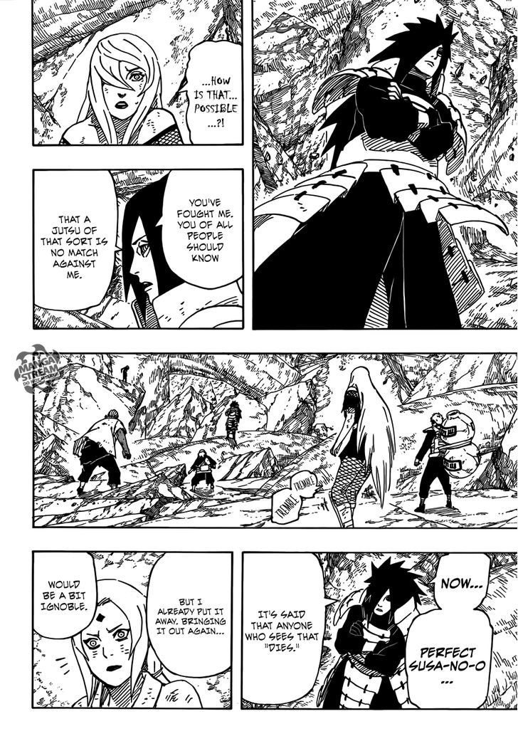 Naruto chapter 592 page 10