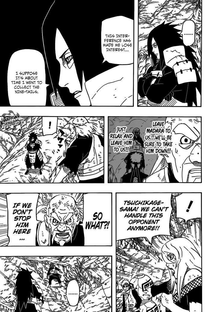 Naruto chapter 592 page 11