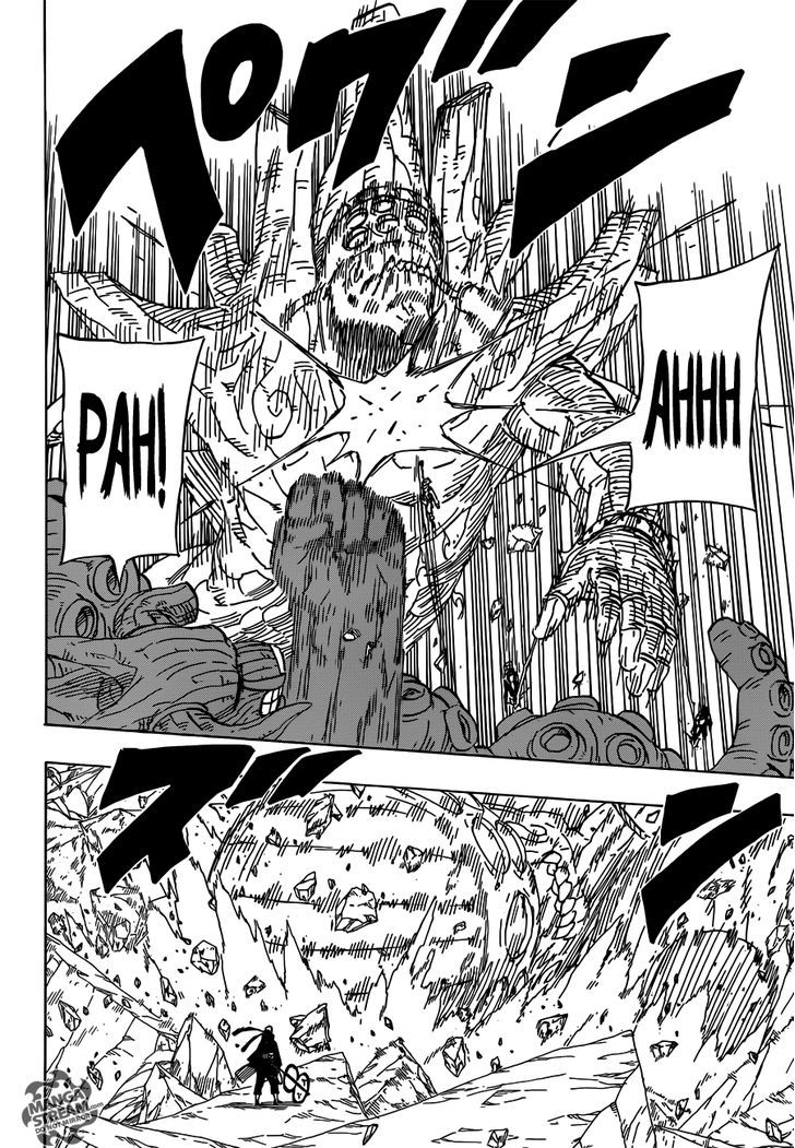 Naruto chapter 592 page 13