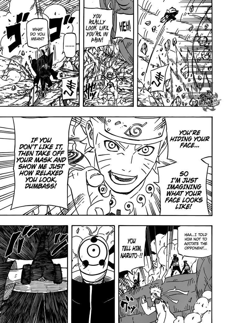 Naruto chapter 592 page 14