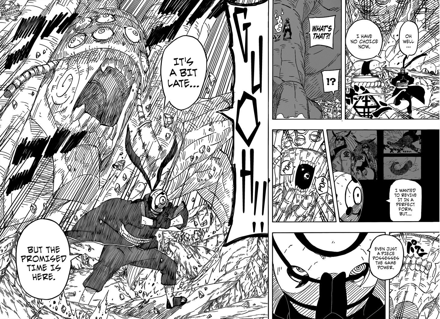Naruto chapter 592 page 15
