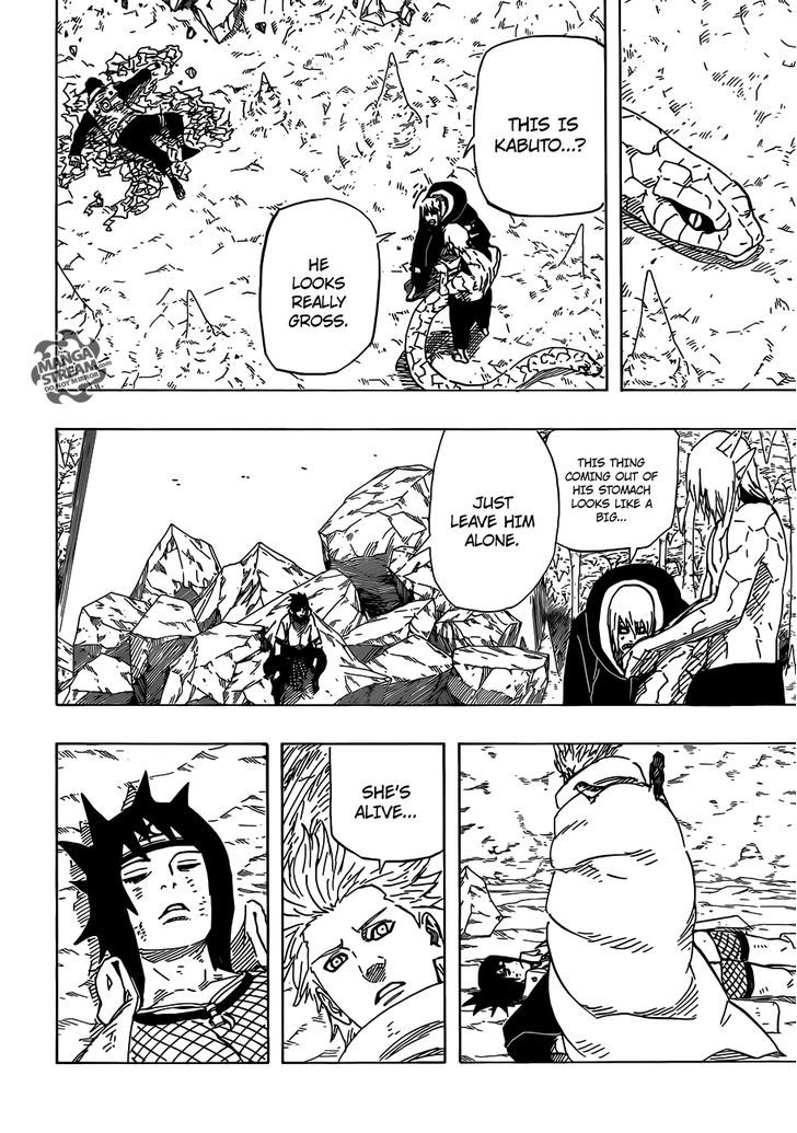Naruto chapter 592 page 16