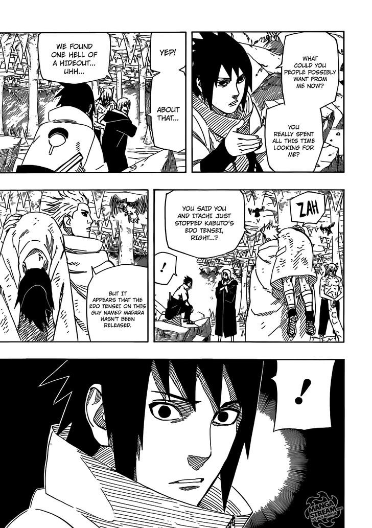 Naruto chapter 592 page 17