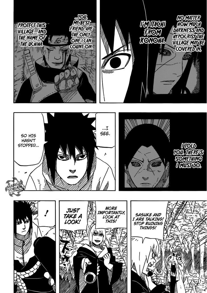 Naruto chapter 592 page 18