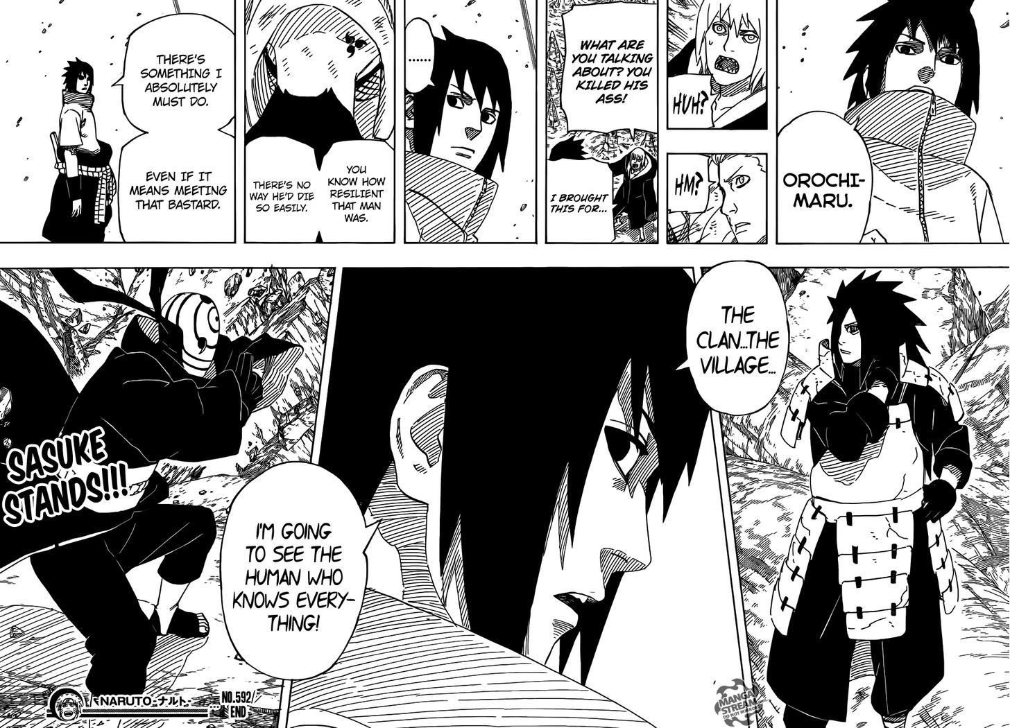 Naruto chapter 592 page 20
