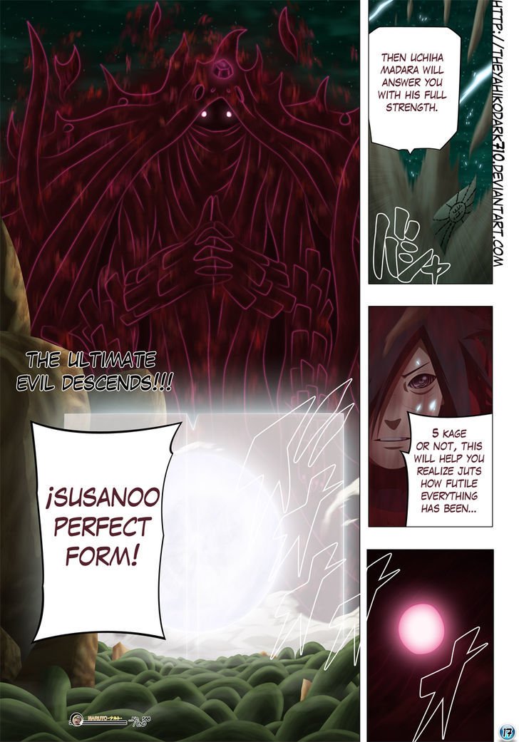 Naruto chapter 592 page 6