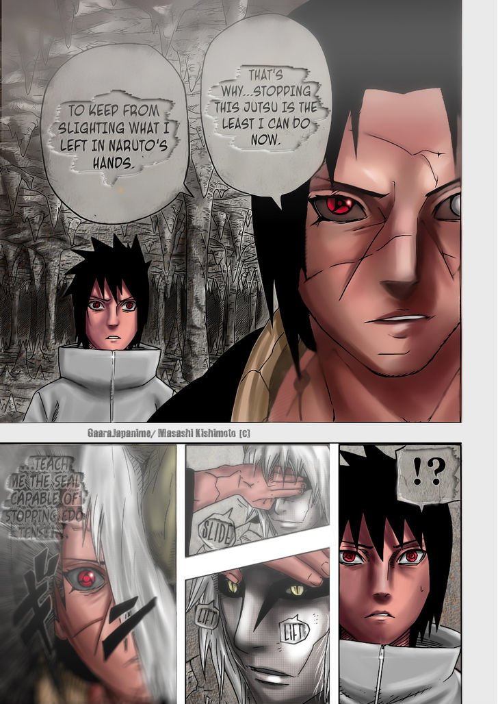 Naruto chapter 592 page 7