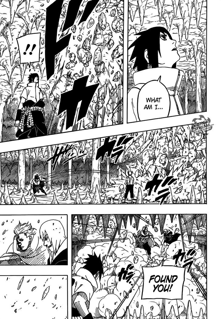 Naruto chapter 592 page 9