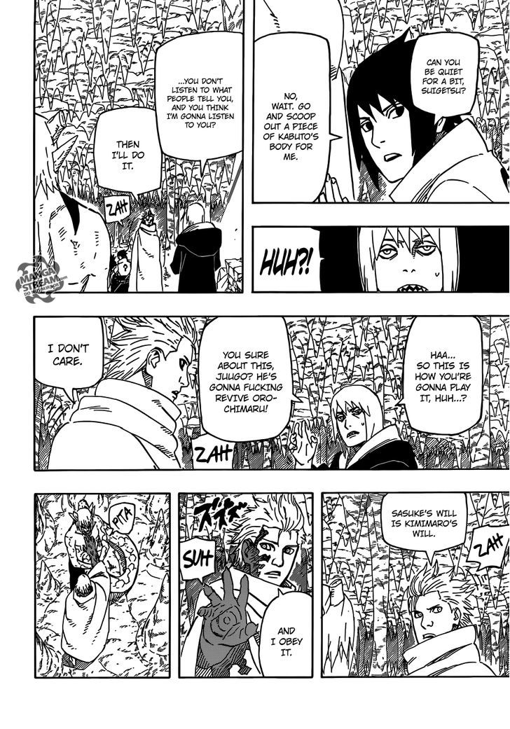 Naruto chapter 593 page 10