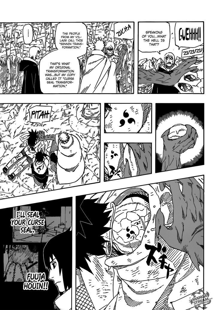 Naruto chapter 593 page 11