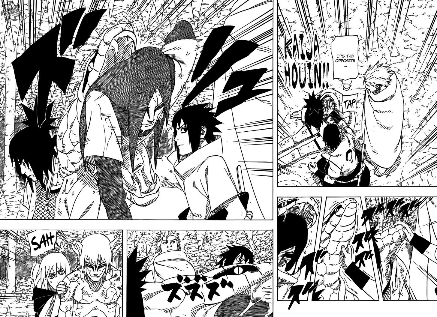 Naruto chapter 593 page 12