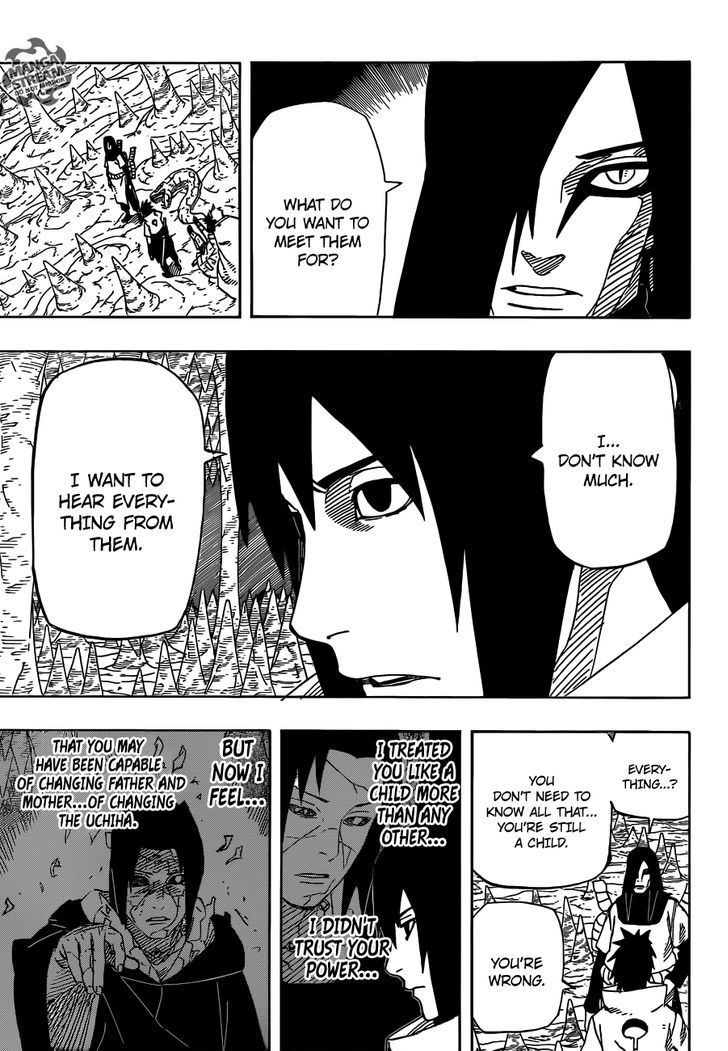 Naruto chapter 593 page 16