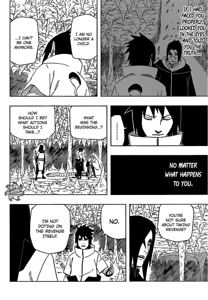Naruto chapter 593 page 17